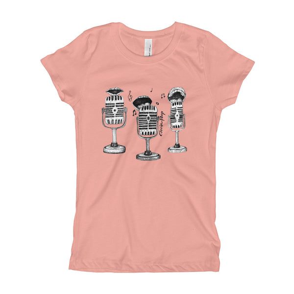Girl's T-Shirt - Choir Geeks
