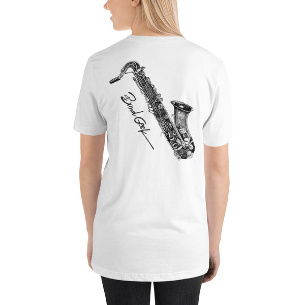 Short-Sleeve Unisex T-Shirt Saxophone