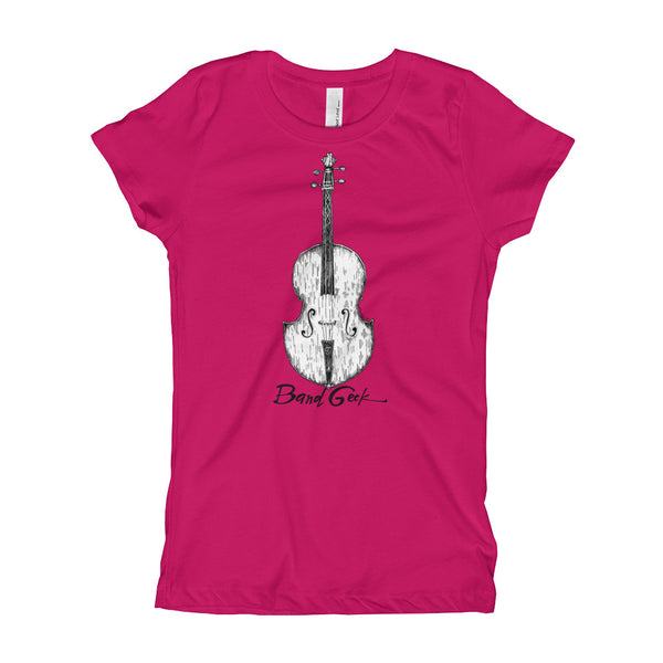 Girl's T-Shirt - Cello