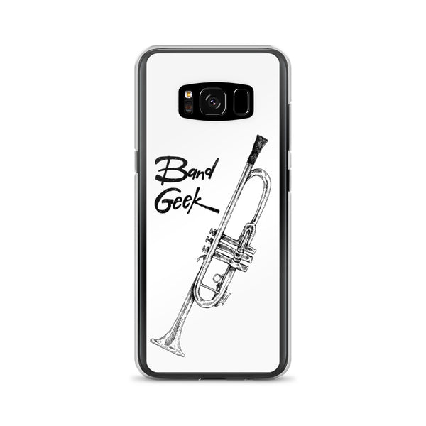 Samsung Case (white background) - Trumpet