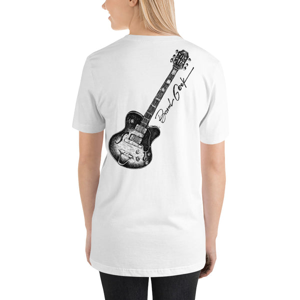 Short-Sleeve Unisex T-Shirt - Guitar