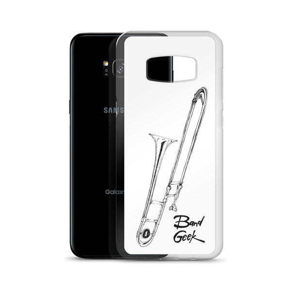 Samsung Case (white background) - Trombone