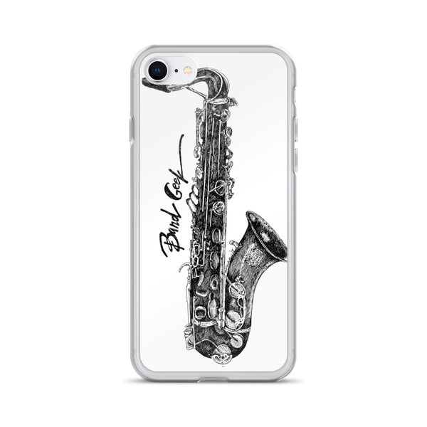 iPhone Case - Saxophone