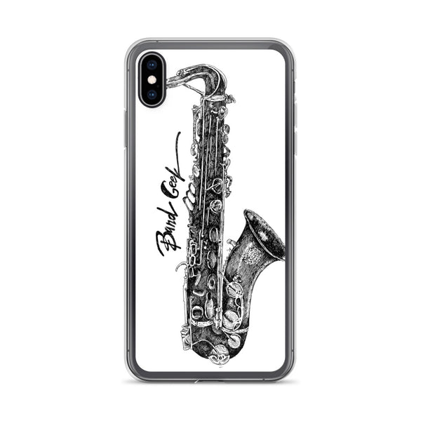 iPhone Case - Saxophone