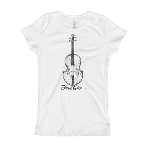 Girl's T-Shirt - Cello