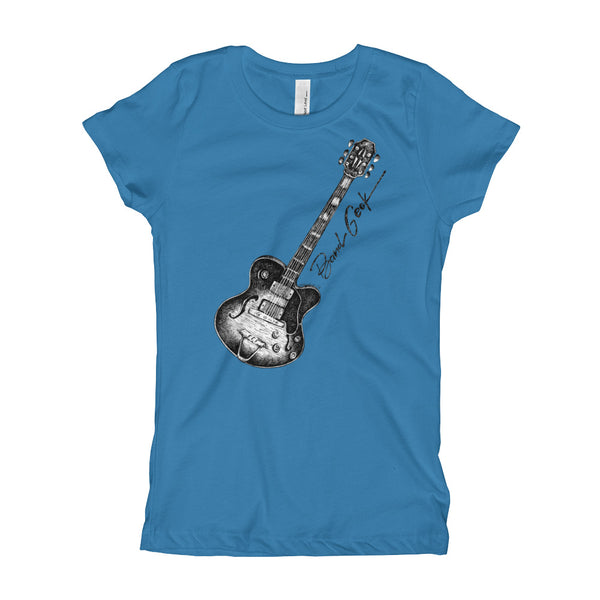 Girl's T-Shirt - Guitar