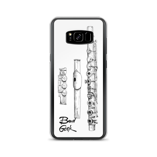 Samsung Case (white background) - Flute