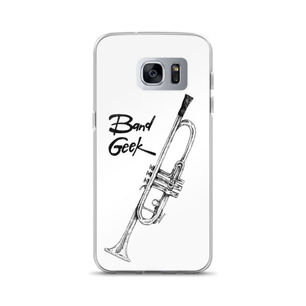 Samsung Case (white background) - Trumpet