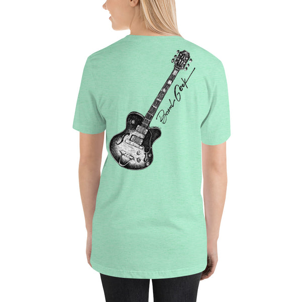 Short-Sleeve Unisex T-Shirt - Guitar