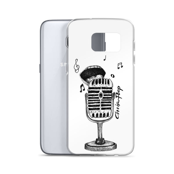 Samsung Case (white background) - Choir Peeps