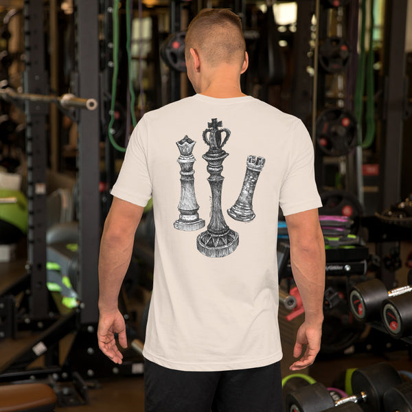 Short-Sleeve Unisex T-Shirt - Nerd Herd Chess Mate