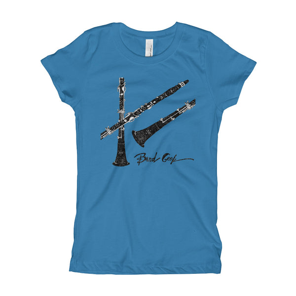 Girl's T-Shirt - Clarinet