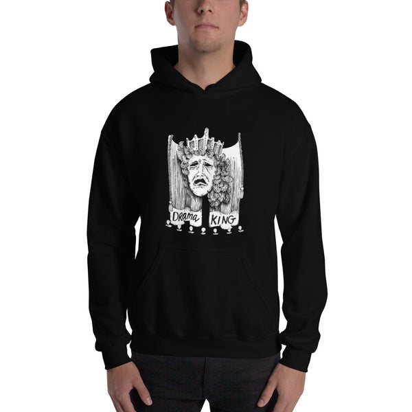 Hooded Sweatshirt - Drama King