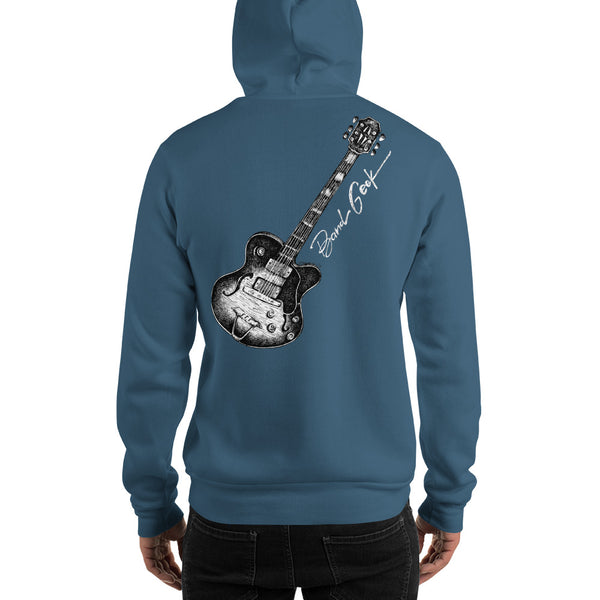 Hooded Sweatshirt - Guitar