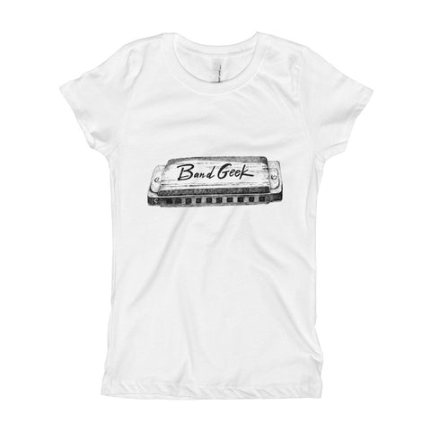 Girl's T-Shirt - Harmonica
