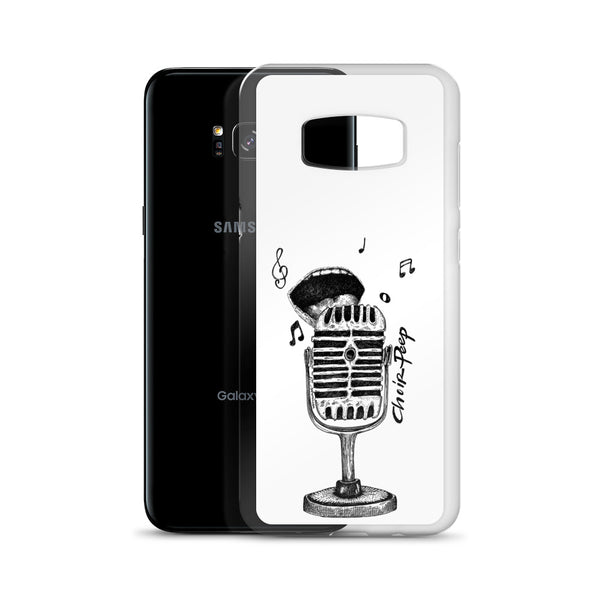 Samsung Case (white background) - Choir Peeps