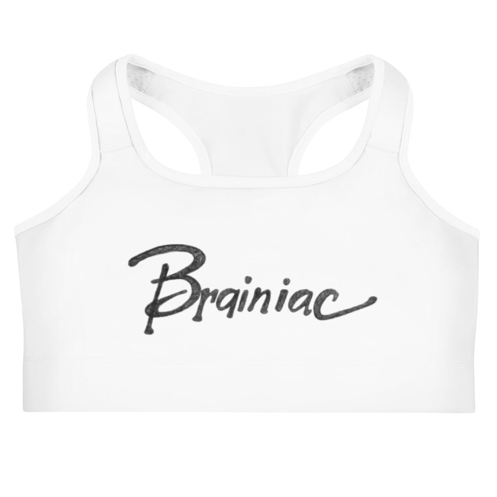Sports bra - Brainiac