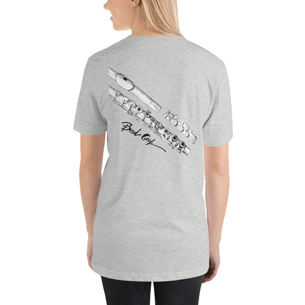 Short-Sleeve Unisex T-Shirt - Flute