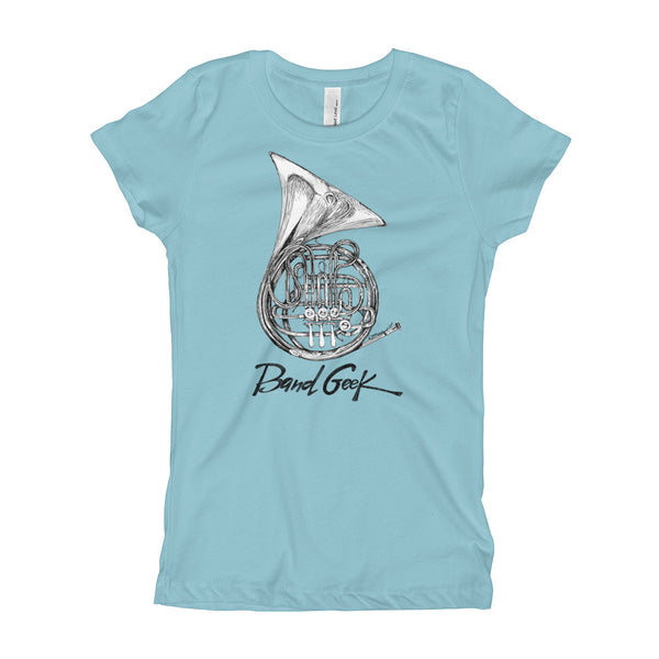 Girl's T-Shirt - French Horn