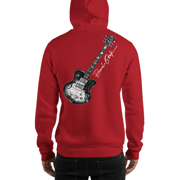 Hooded Sweatshirt - Guitar
