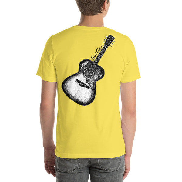 Short-Sleeve Unisex T-Shirt - Acoustic Guitar