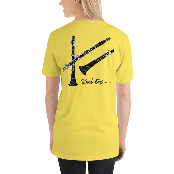 Short-Sleeve Unisex T-Shirt - Clarinet