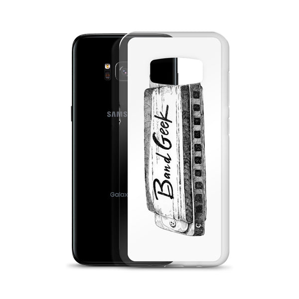 Samsung Case (white background) - Harmonica