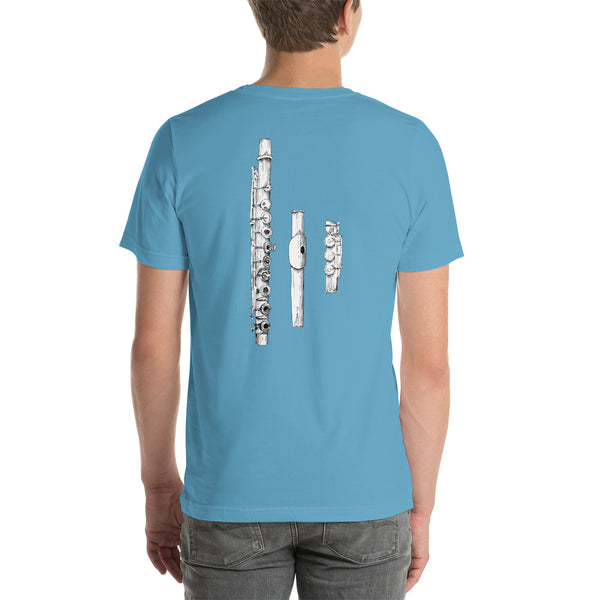 Short-Sleeve Unisex T-Shirt - Flute