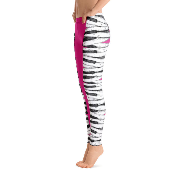 Leggings - Keyboard Pink