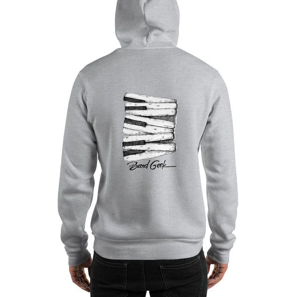 Hooded Sweatshirt - Keyboard