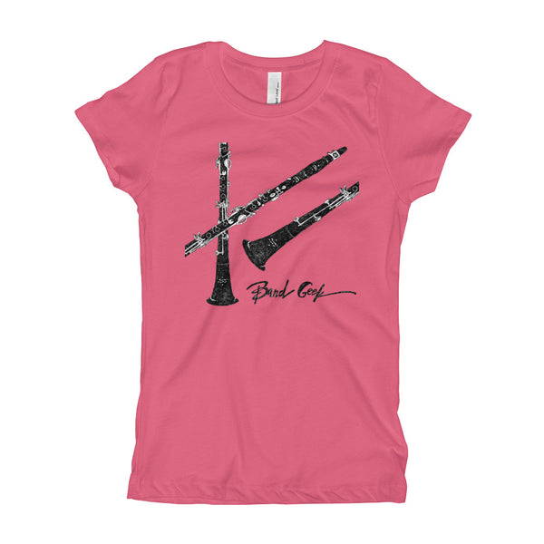 Girl's T-Shirt - Clarinet