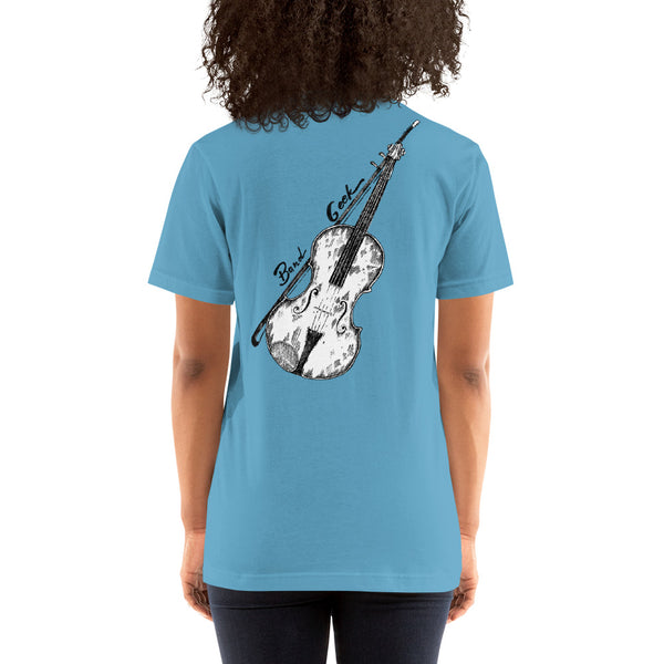 Short-Sleeve Unisex T-Shirt - Violin