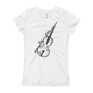 Girl's T-Shirt - Violin
