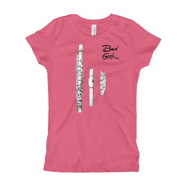 Girl's T-Shirt - Flute