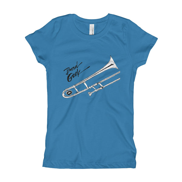Girl's T-Shirt - Trombone