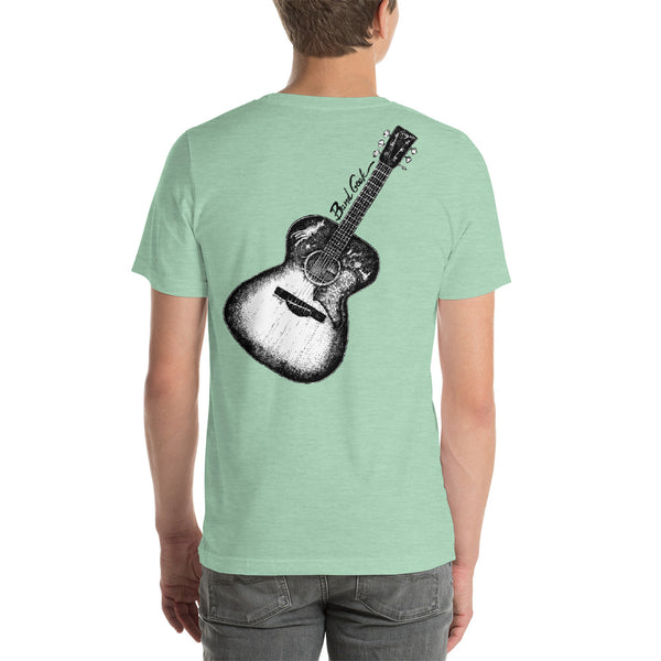 Short-Sleeve Unisex T-Shirt - Acoustic Guitar
