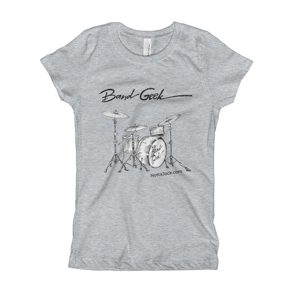 Girl's T-Shirt - Drums