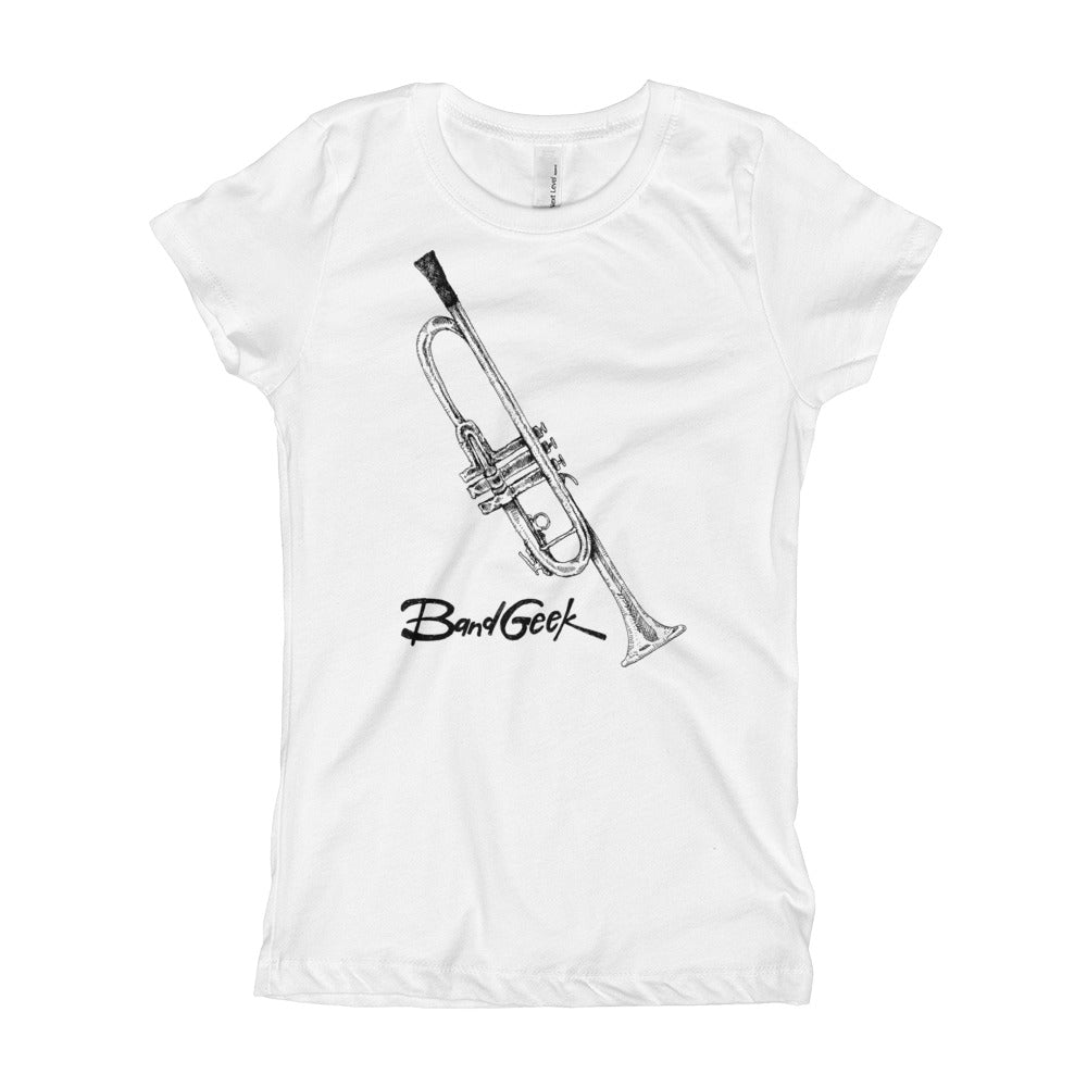 Girl's T-Shirt - Trumpet