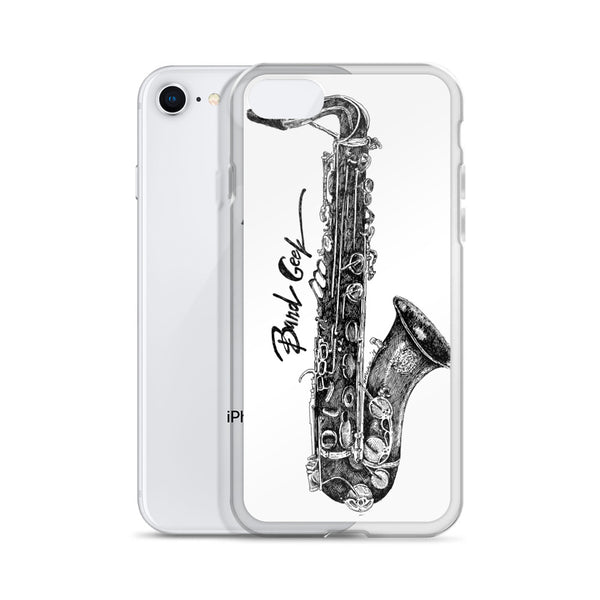 iPhone Case - Saxophone