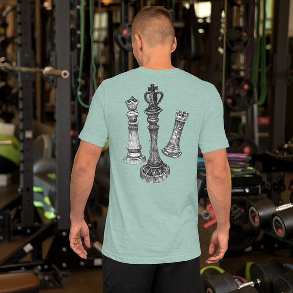 Short-Sleeve Unisex T-Shirt - Nerd Herd Chess Mate