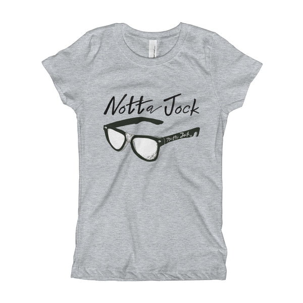 Girl's T-Shirt - Notta Jock