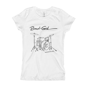 Girl's T-Shirt - Drums
