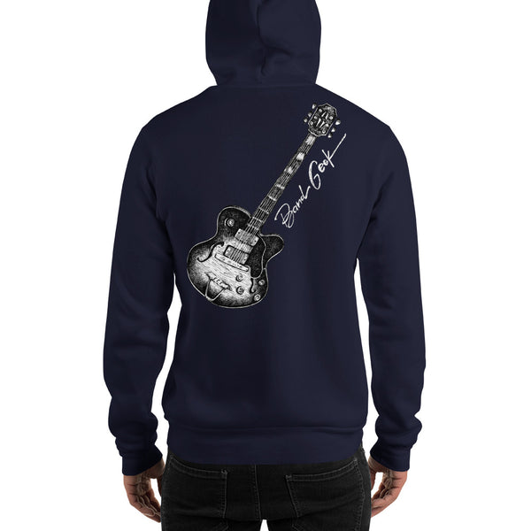 Hooded Sweatshirt - Guitar