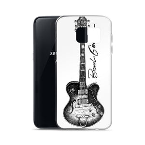 Samsung Case (white background) - Guitar