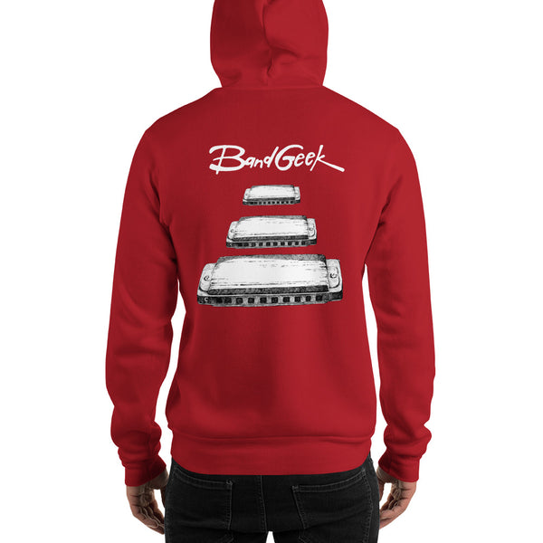 Hooded Sweatshirt - Harmonica