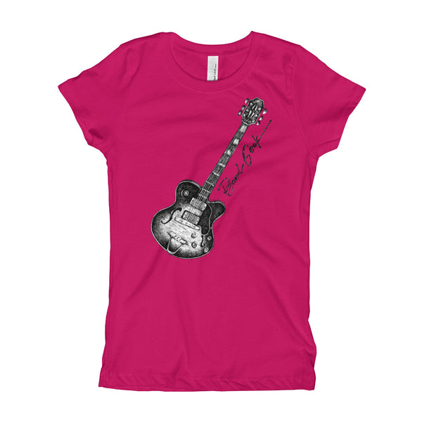 Girl's T-Shirt - Guitar