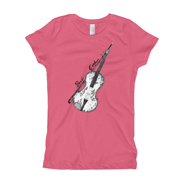 Girl's T-Shirt - Violin