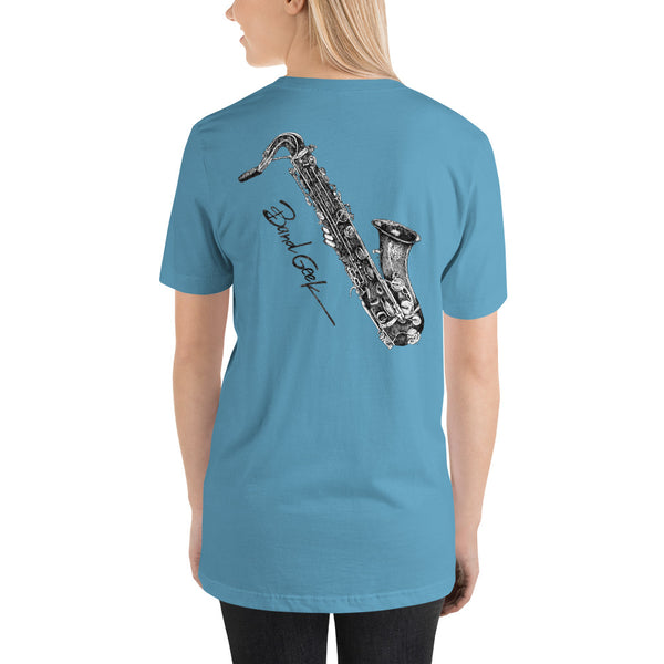 Short-Sleeve Unisex T-Shirt Saxophone