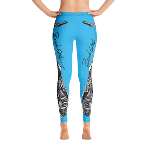 Leggings - Saxophone Blue