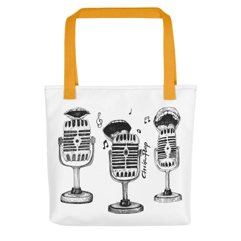 Tote bag - Choir Peeps